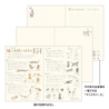 Midori Midori Pocket Diary 2027 Agenda Settimanale B6 Gatti