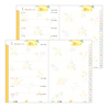 Midori Midori Pocket Diary 2027 B6 Country Time Flower