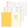 Midori Midori Pocket Diary 2027 Agenda Settimanale B6 Fiori