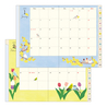 Midori Midori Pocket Diary 2027 Agenda Settimanale B6 Uccelli