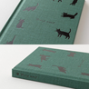 Midori Midori Book Style Diary 2027 Agenda Settimanale B6 Gatti Verde
