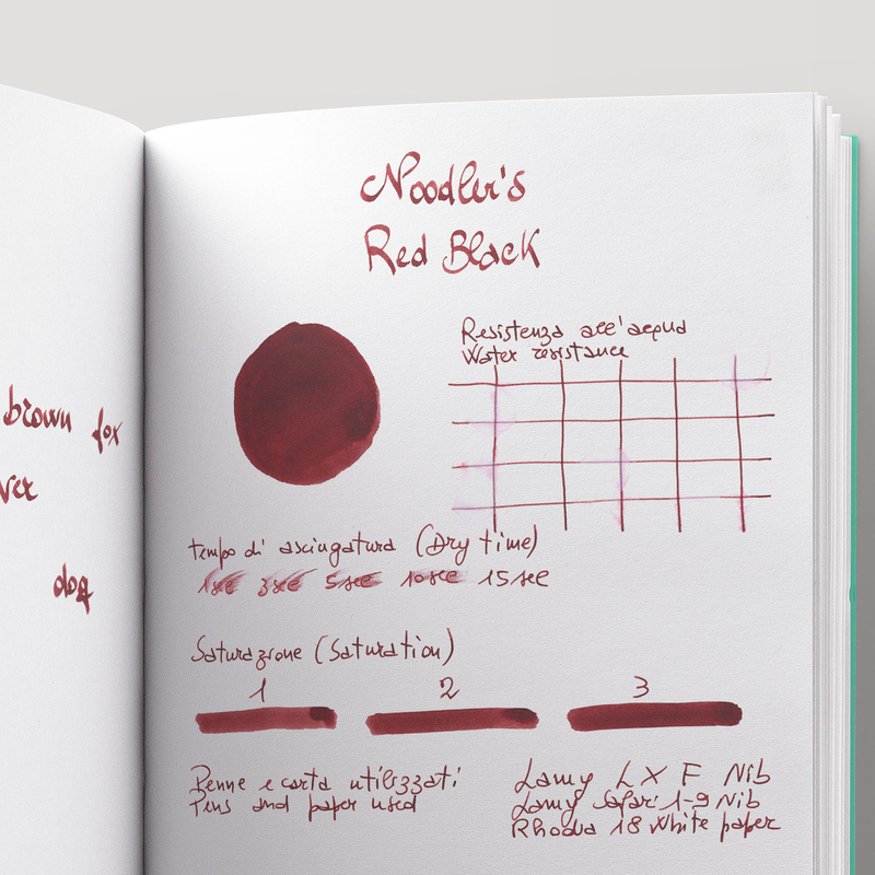 Noodler's Red Black Inchiostro 3 oz