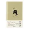 Midori Midori Book Style Diary 2027 Agenda Settimanale B6 Gatti Beige