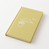 Midori Midori Book Style Diary 2027 Agenda Settimanale B6 Cani Gialla