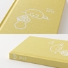Midori Midori Book Style Diary 2027 Agenda Settimanale B6 Cani Gialla