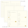 Midori Midori Book Style Diary 2027 B6 Dog Navy