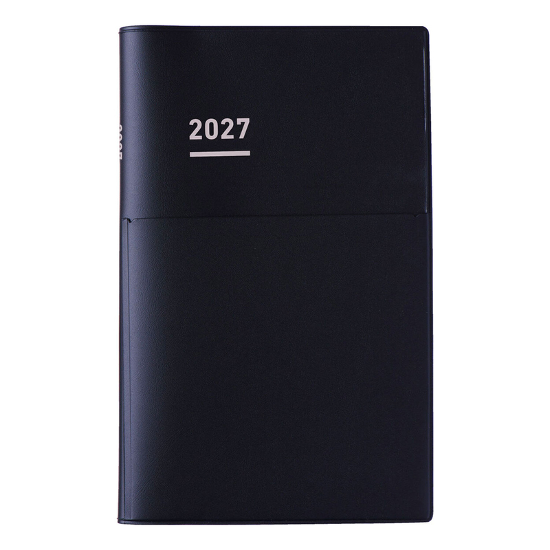 Kokuyo Kokuyo Jibun Techo Biz Agenda 2027 A5 Slim Nera