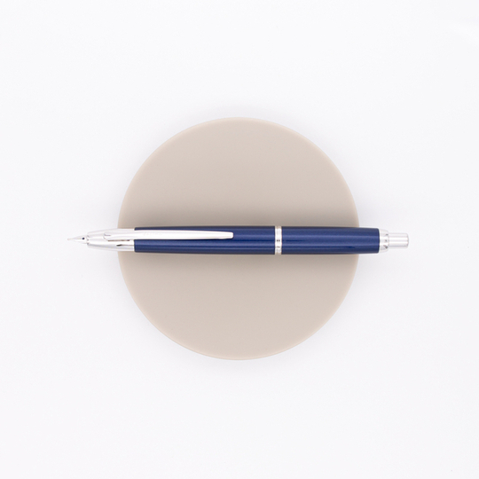 Pilot Capless Decimo Fountain Pen Dark Blue