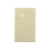 Kokuyo Kokuyo Jibun Techo Biz mini Agenda 2027 B6 Slim Beige