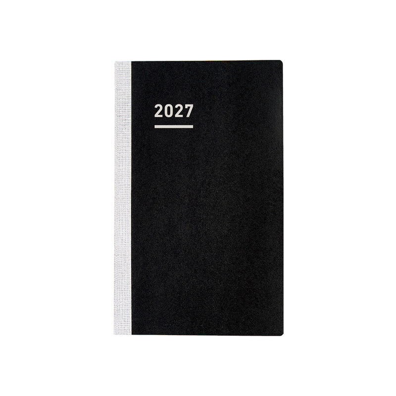 Kokuyo Kokuyo Jibun Techo Biz mini Refill Agenda 2027 B6 Slim