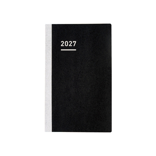 Kokuyo Jibun Techo Biz mini Refill Agenda 2027 B6 Slim