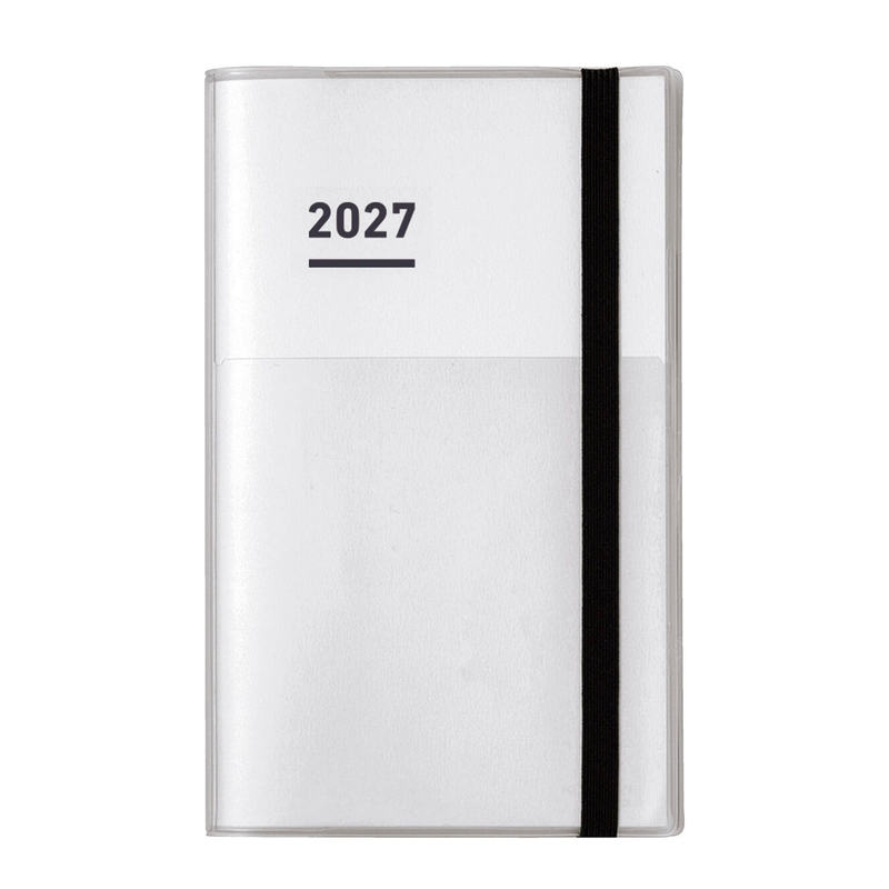 Kokuyo Kokuyo Jibun Techo First Kit 2027 A5 Slim White