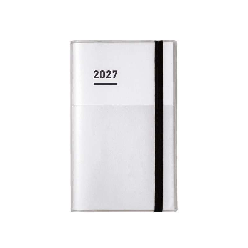 Kokuyo Kokuyo Jibun Techo First Kit mini 2027 B6 Slim White