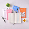 Kokuyo Kokuyo Jibun Techo First Kit mini Agenda 2027 B6 Slim Rosa