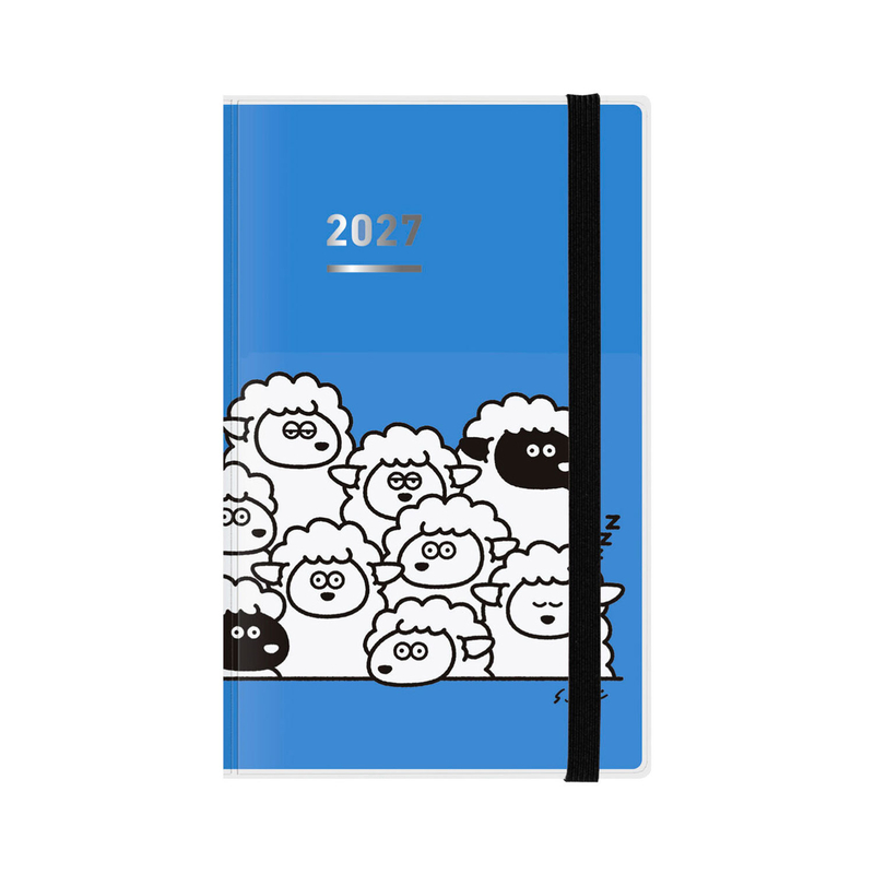 Kokuyo Kokuyo Jibun Techo First Kit 2027 A5 Slim Blue