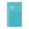 Kokuyo Kokuyo Jibun Techo Diary 2027 A5 Slim Green