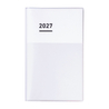 Kokuyo Kokuyo Jibun Techo Diary 2027 A5 Slim White
