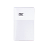 Kokuyo Kokuyo Jibun Techo Diary mini Agenda 2027 B6 Slim Bianca