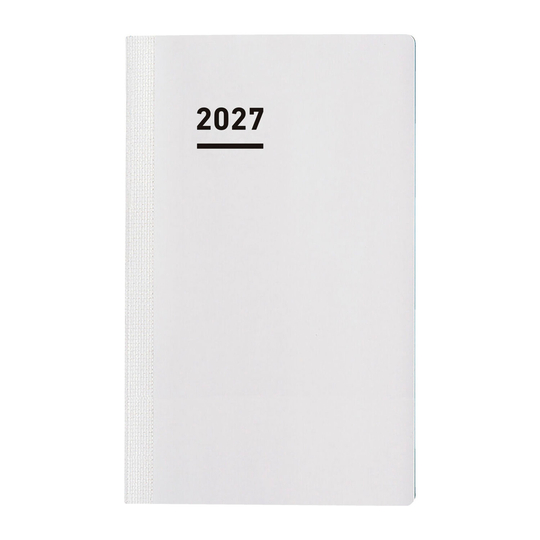 Kokuyo Jibun Techo Diary Refill 2027 A5 Slim