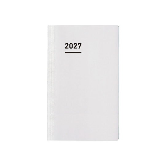 Kokuyo Jibun Techo Diary mini Refill Agenda 2027 B6 Slim
