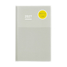 Kokuyo Kokuyo Jibun Techo Days Agenda 2027 A5 Slim Grigia