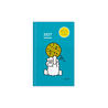 Kokuyo Kokuyo Jibun Techo Days mini Agenda 2027 B6 Slim Sheep Yarn Ball Blue