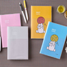 Kokuyo Kokuyo Jibun Techo Days Agenda 2027 A5 Slim Sheep Yarn Ball Yellow