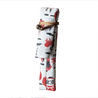 Kyoku Haku Kyoku Haku Kimono Pen Wrap for 1 Pen Daruma Rice White