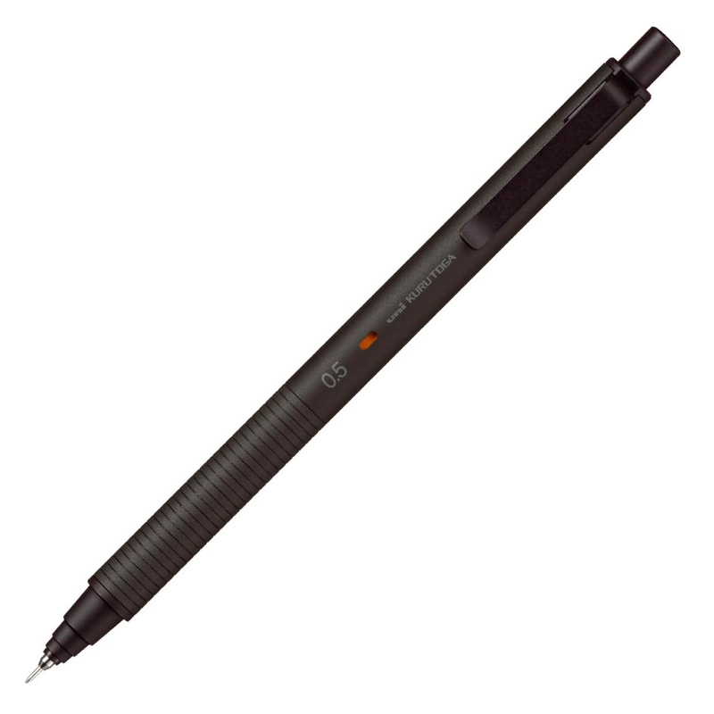 Uni Uni Kuru Toga Metal Portamine 0.5 mm Nocturne Black