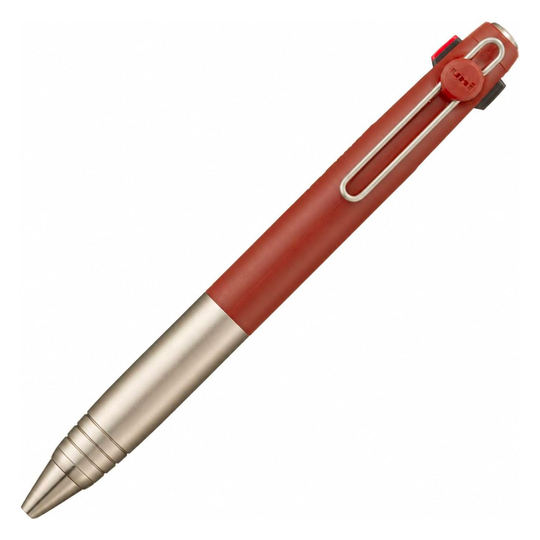 Uni-ball Zento Flow 3 Color 0.5 mm Multi Pen Burgundy