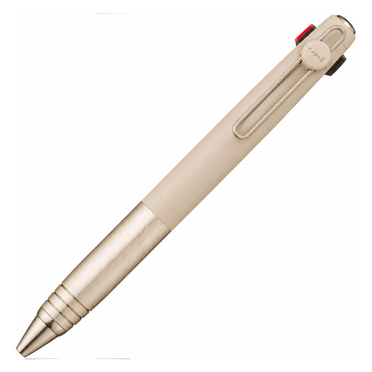 Uni-ball Zento Flow 3 Color 0.5 mm Multi Pen Beige