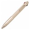 Uni Uni-ball Zento Flow 3 Color 0.5 mm Penna Multifunzione Beige
