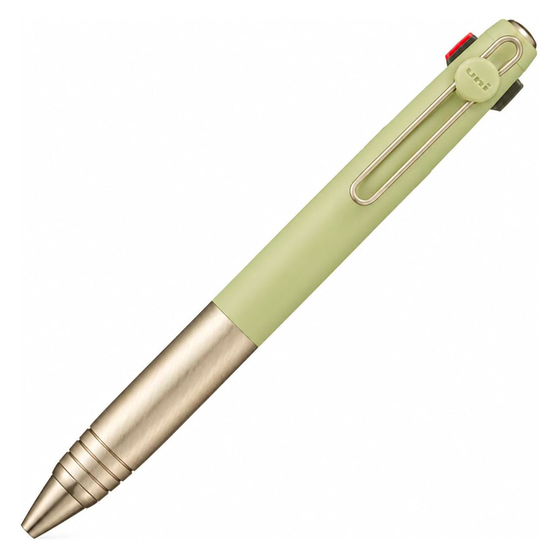 Uni Uni-ball Zento Flow 3 Color 0.38 mm Multi Pen Green