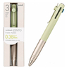 Uni Uni-ball Zento Flow 3 Color 0.38 mm Multi Pen Green