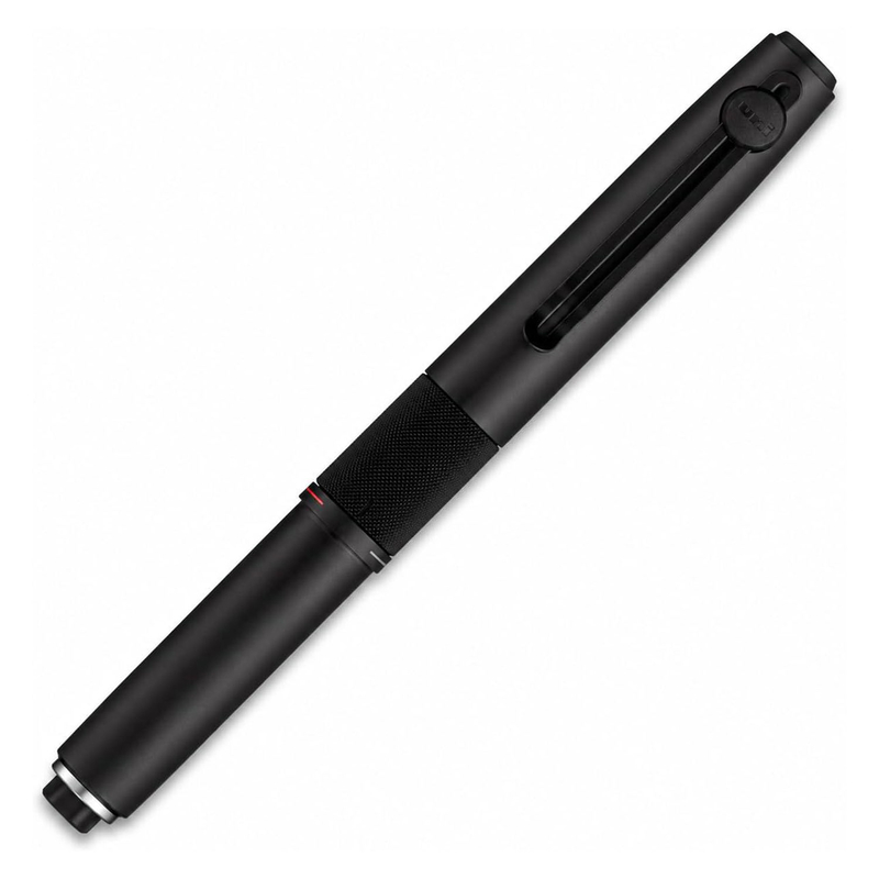 Uni Uni-ball Zento Signature 3 Color 0.5 mm Penna Multifunzione Nera