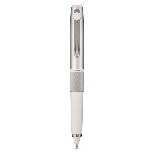 Uni-ball Zento Signature 3 Color 0.38 mm Penna Multifunzione Silver