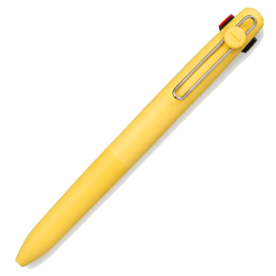 Uni-ball Zento 3 Color 0.38 mm Penna Multifunzione Canary