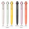 Uni Uni-ball Zento 3 Color 0.38 mm Penna Multifunzione Canary