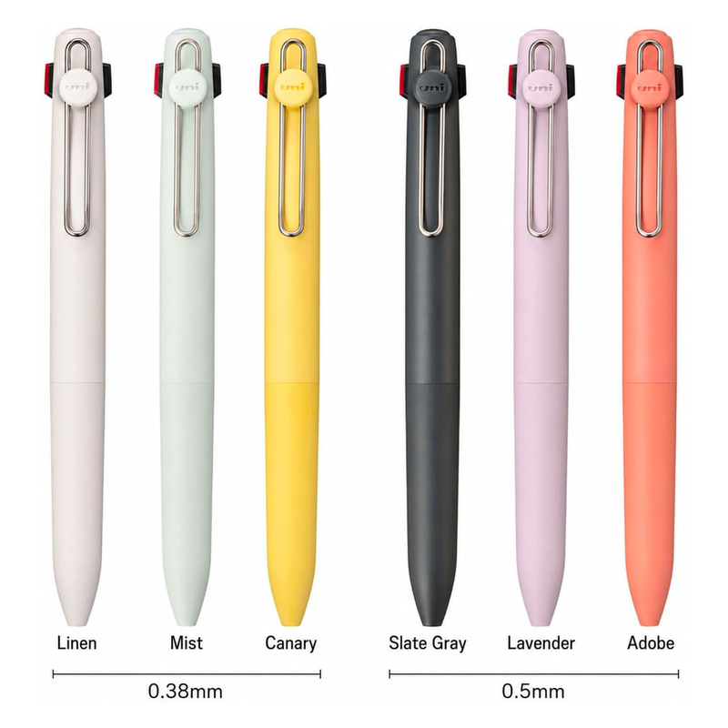 Uni Uni-ball Zento 3 Color 0.38 mm Penna Multifunzione Mist