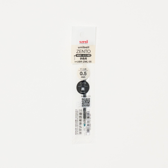 Uni-ball Zento 3 Color UBR-ZML-05 Refill Penna Multifunzione 0.5 mm
