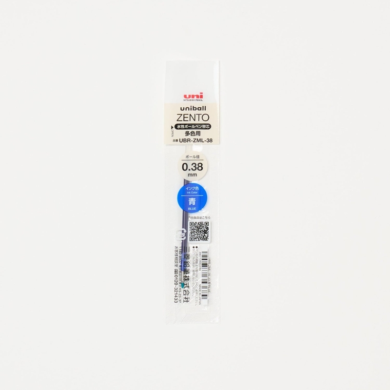 Uni Uni-ball Zento 3 Color UBR-ZML-38 Refill Penna Multifunzione 0.38 mm