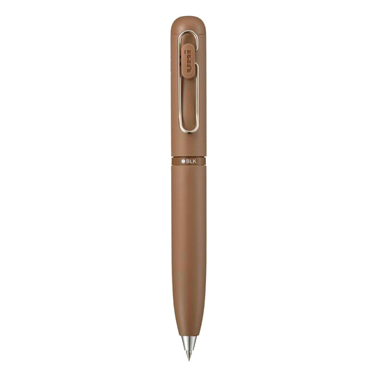 Uni-ball One 3 Color 0.38 mm Multi Pen Sugar Brown