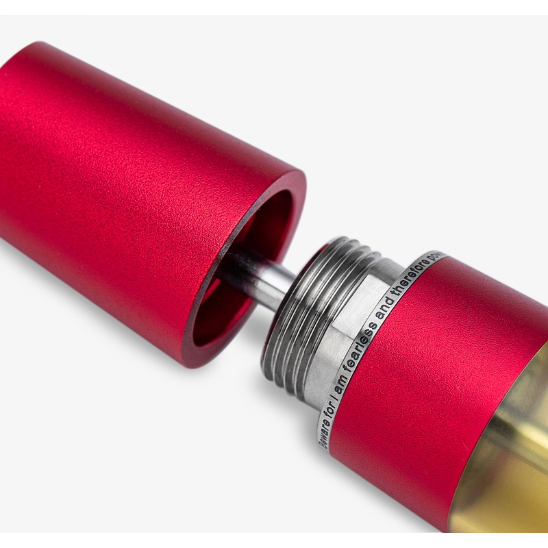 Gravitas Gravitas Monster Aluminium Fountain Pen Ultem Red