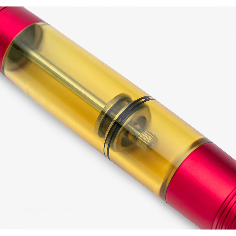 Gravitas Gravitas Monster Aluminium Fountain Pen Ultem Red