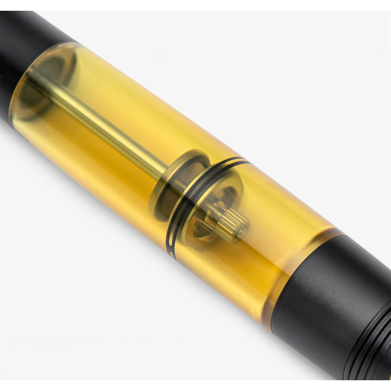 Gravitas Gravitas Monster Aluminium Fountain Pen Ultem Black