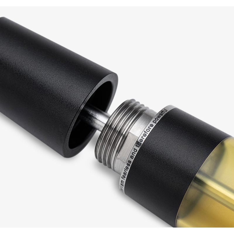 Gravitas Gravitas Monster Aluminium Fountain Pen Ultem Black