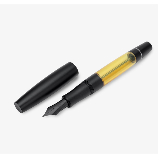 Gravitas Monster Aluminium Fountain Pen Ultem Black