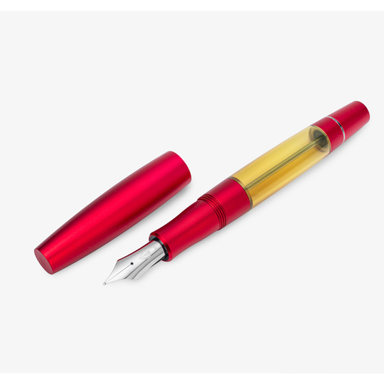 Gravitas Monster Aluminium Fountain Pen Ultem Red