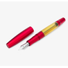 Gravitas Gravitas Monster Aluminium Penna Stilografica Ultem Red