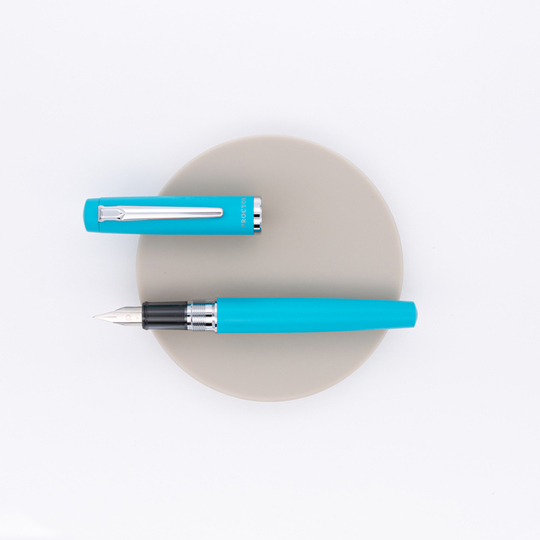 Platinum Procyon Fountain Pen Turquoise Blue